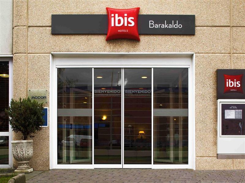 Ibis Bilbao Barakaldo Hotel Exterior foto