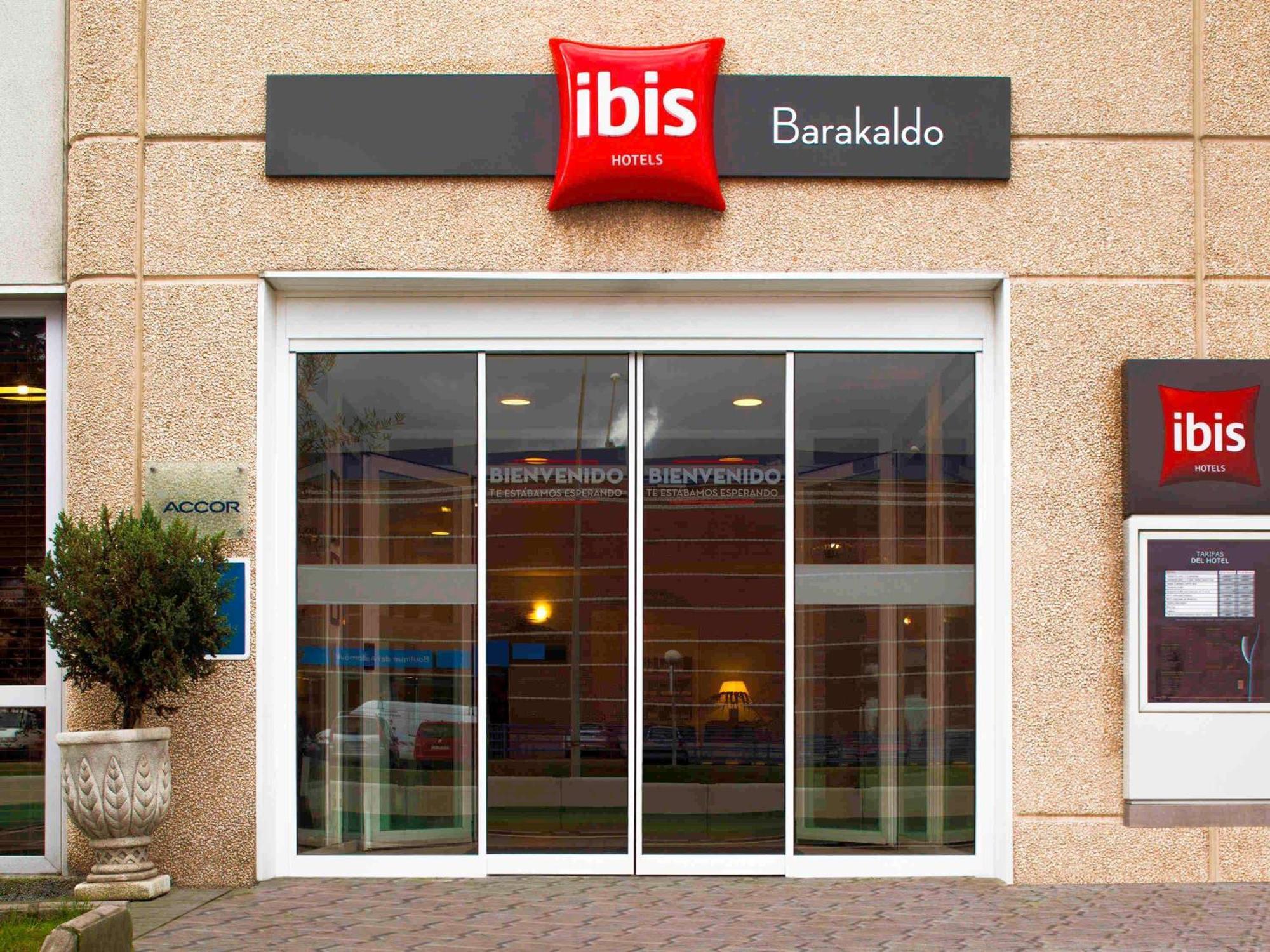 Ibis Bilbao Barakaldo Exterior foto