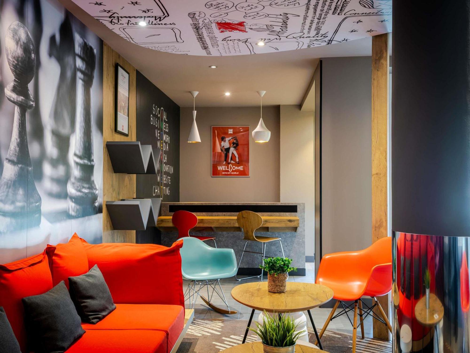 Ibis Bilbao Barakaldo Exterior foto