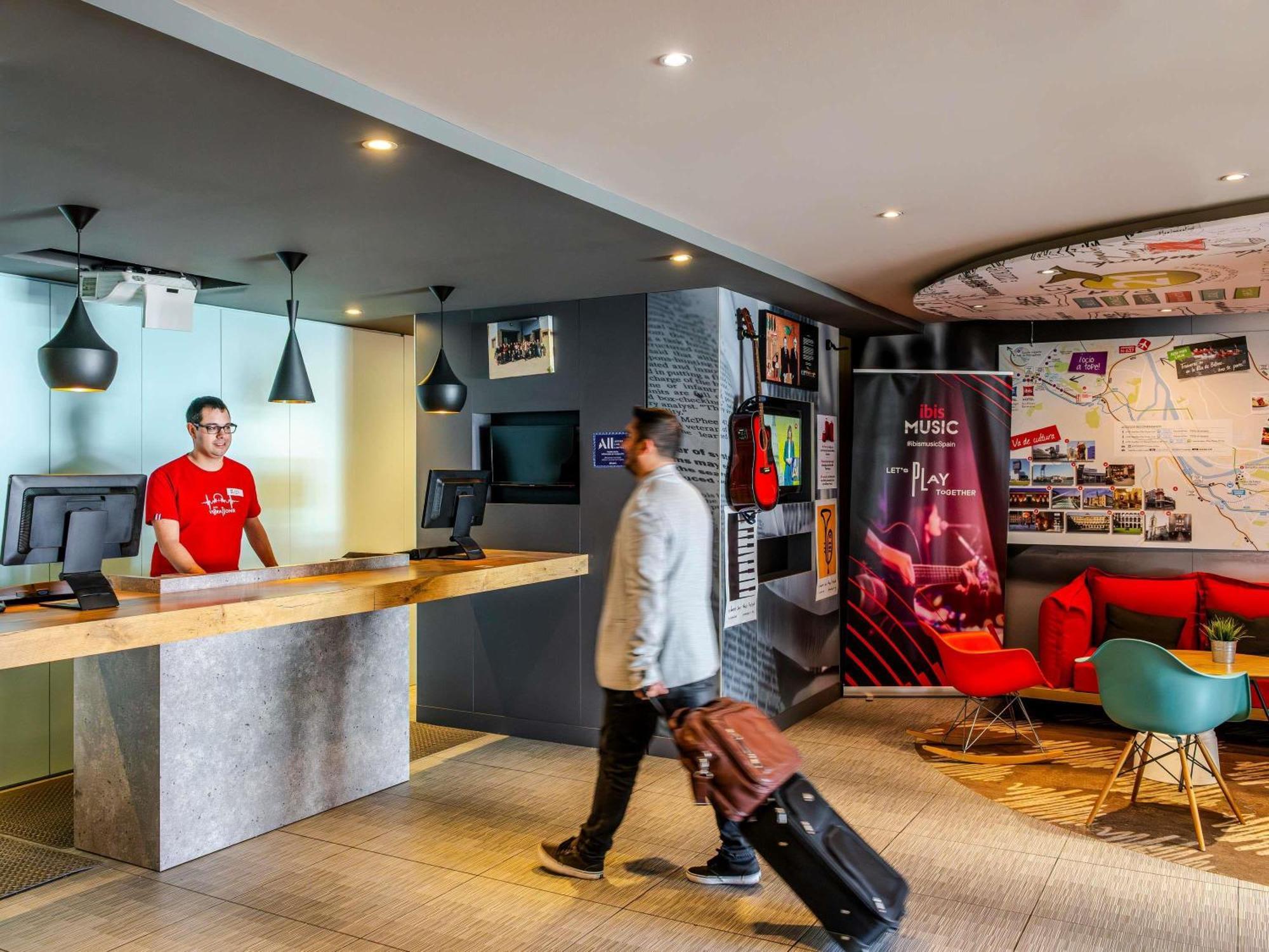 Ibis Bilbao Barakaldo Exterior foto