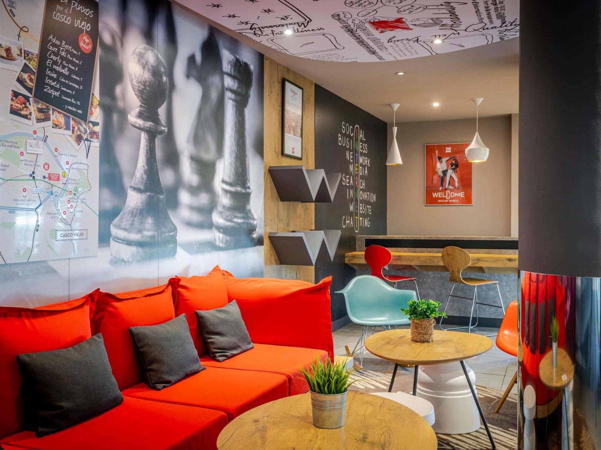 Ibis Bilbao Barakaldo Exterior foto