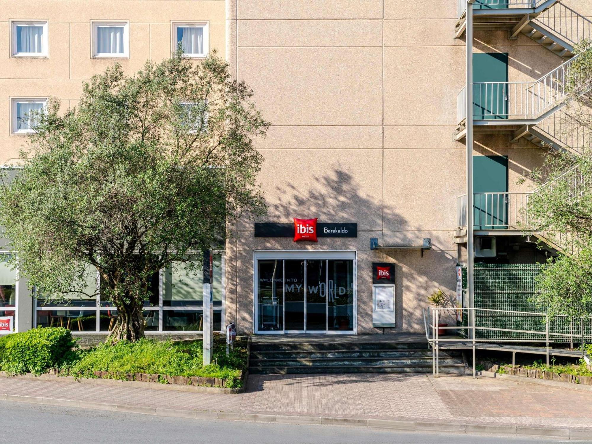 Ibis Bilbao Barakaldo Exterior foto