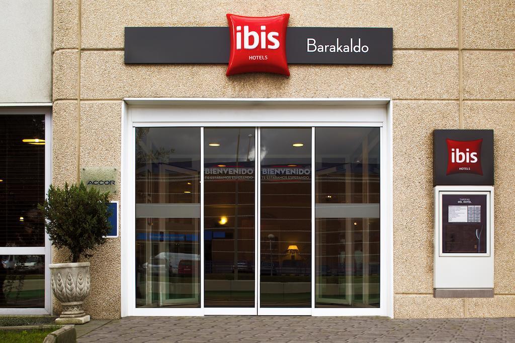 Ibis Bilbao Barakaldo Hotel Exterior foto