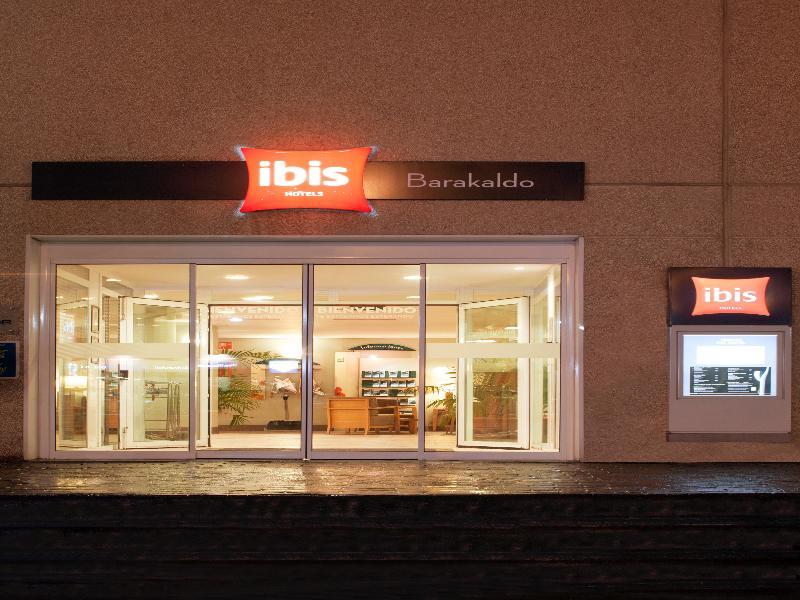 Ibis Bilbao Barakaldo Hotel Exterior foto